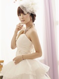 The latest picture of pure beauty in wedding dress on February 26, 2012(12)