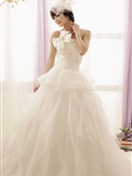 The latest picture of pure beauty in wedding dress on February 26, 2012(14)