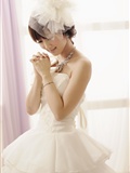 The latest picture of pure beauty in wedding dress on February 26, 2012(16)