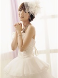 The latest picture of pure beauty in wedding dress on February 26, 2012(18)