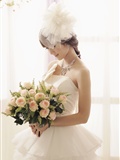 The latest picture of pure beauty in wedding dress on February 26, 2012(19)