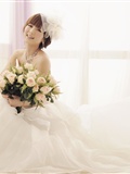 The latest picture of pure beauty in wedding dress on February 26, 2012(26)