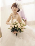 The latest picture of pure beauty in wedding dress on February 26, 2012(27)