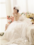 The latest picture of pure beauty in wedding dress on February 26, 2012(28)