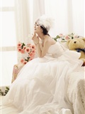 The latest picture of pure beauty in wedding dress on February 26, 2012(29)