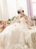 The latest picture of pure beauty in wedding dress on February 26, 2012(30)