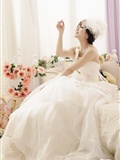 The latest picture of pure beauty in wedding dress on February 26, 2012(32)