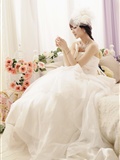 The latest picture of pure beauty in wedding dress on February 26, 2012(33)