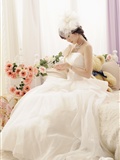 The latest picture of pure beauty in wedding dress on February 26, 2012(34)