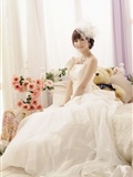 The latest picture of pure beauty in wedding dress on February 26, 2012(36)