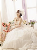 The latest picture of pure beauty in wedding dress on February 26, 2012(38)