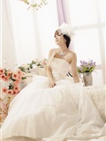 The latest picture of pure beauty in wedding dress on February 26, 2012(39)