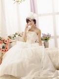 The latest picture of pure beauty in wedding dress on February 26, 2012(40)