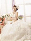 The latest picture of pure beauty in wedding dress on February 26, 2012(42)