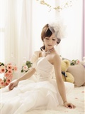 The latest picture of pure beauty in wedding dress on February 26, 2012(46)