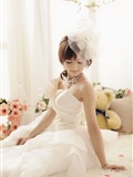 The latest picture of pure beauty in wedding dress on February 26, 2012(47)