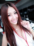 April 22, 2012 Qianqian domestic beauty car model sexy beauty picture(6)