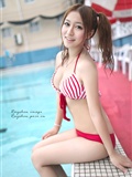 A group of high-definition sexy beauty pictures package download domestic uniform beauty(22)