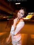 Playful pink fashion girl high definition underwear show big picture Bai Li Tou Yu Long hair and legs mm(43)