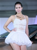 Philips top quality beauty cross dressing party 2013 Tainan international new car show(2)