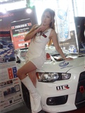 HD Photo of NO016 beauty model in Guangzhou Auto Show(1)