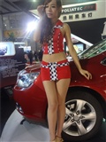 HD Photo of NO017 beauty model in Guangzhou Auto Show(41)