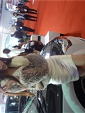 Photo set of domestic beauty car models at Guangzhou refitting Auto Show (the third set)(4)