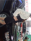 Photo set of domestic beauty car models at Guangzhou refitting Auto Show (the third set)(15)