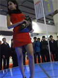 No202012 Guangzhou modified auto show model(2)