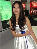 No232012 Guangzhou refitting auto show model domestic beauty model(19)