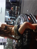 2012 Guangzhou refitting auto show car model, the temptation of domestic model uniform(5)