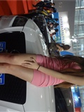 2012 Guangzhou refitting auto show car model, the temptation of domestic model uniform(13)