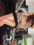 2012 Guangzhou refitting auto show car model, the temptation of domestic model uniform(19)