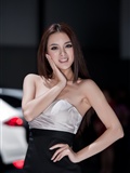 Guangzhou International Auto Show Booth series: the attraction of motorcycle beauty in blue(13)