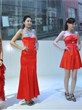 Photo of leg beauty of domestic models in the second season of Changchun Auto Show(96)