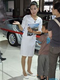 Photo of leg beauty of domestic models in the second season of Changchun Auto Show(19)