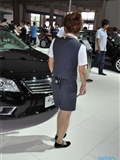 Photo of leg beauty of domestic models in the second season of Changchun Auto Show(26)