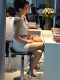 Photo of leg beauty of domestic models in the second season of Changchun Auto Show(36)