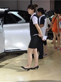 Photo of leg beauty of domestic models in the second season of Changchun Auto Show(44)