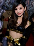 [exhibition] photo set of domestic beauty models at Taipei 2012 spring video game show(22)