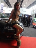 2012 Guangzhou refitting auto show model domestic model photo set high definition model pictures(15)