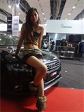 2012 Guangzhou refitting auto show model domestic model photo set high definition model pictures(9)