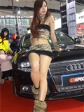 2012 Guangzhou refitting auto show model domestic model photo set high definition model pictures(44)