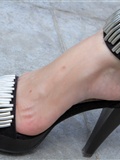 My royal model Helen barefoot leg model(20)