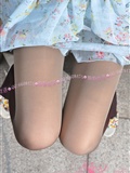 [silent silk language] beautiful photos of domestic silk stockings models
