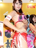 Pentax stage activity photo Zhongyuan Pudu hot girl steel pipe show(6)