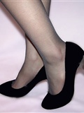 Rou Mei Si's ultra thin meat silk leg high heel photo set(30)