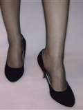 Rou Mei Si's ultra thin meat silk leg high heel photo set(31)