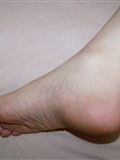 Rou Mei Si's ultra thin meat silk leg high heel photo set(5)