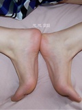 Rou Mei Si's ultra thin meat silk leg high heel photo set(21)